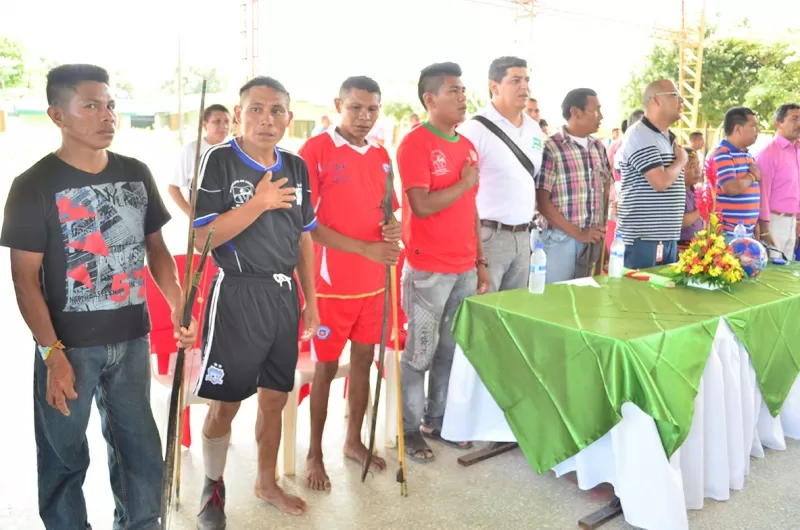 Acto de inauguración